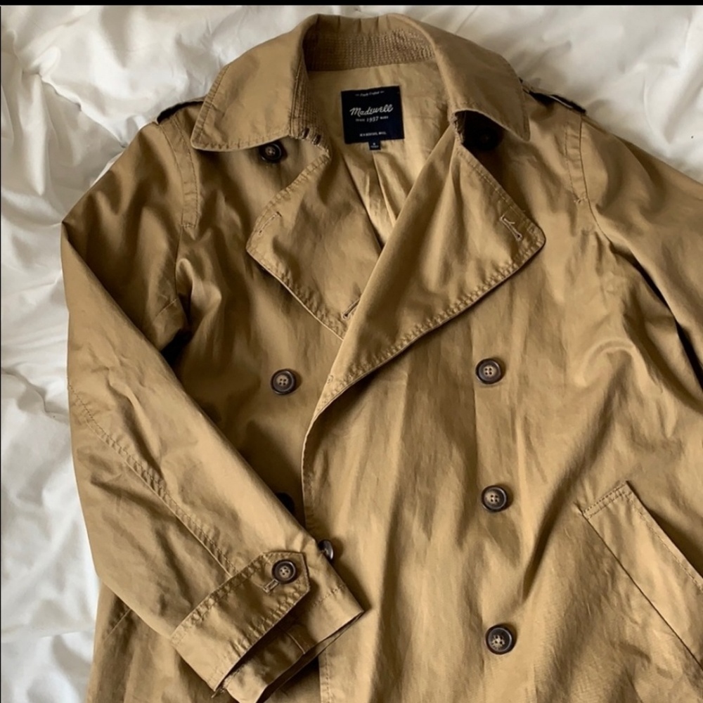 Madewell Abroad Trench Coat